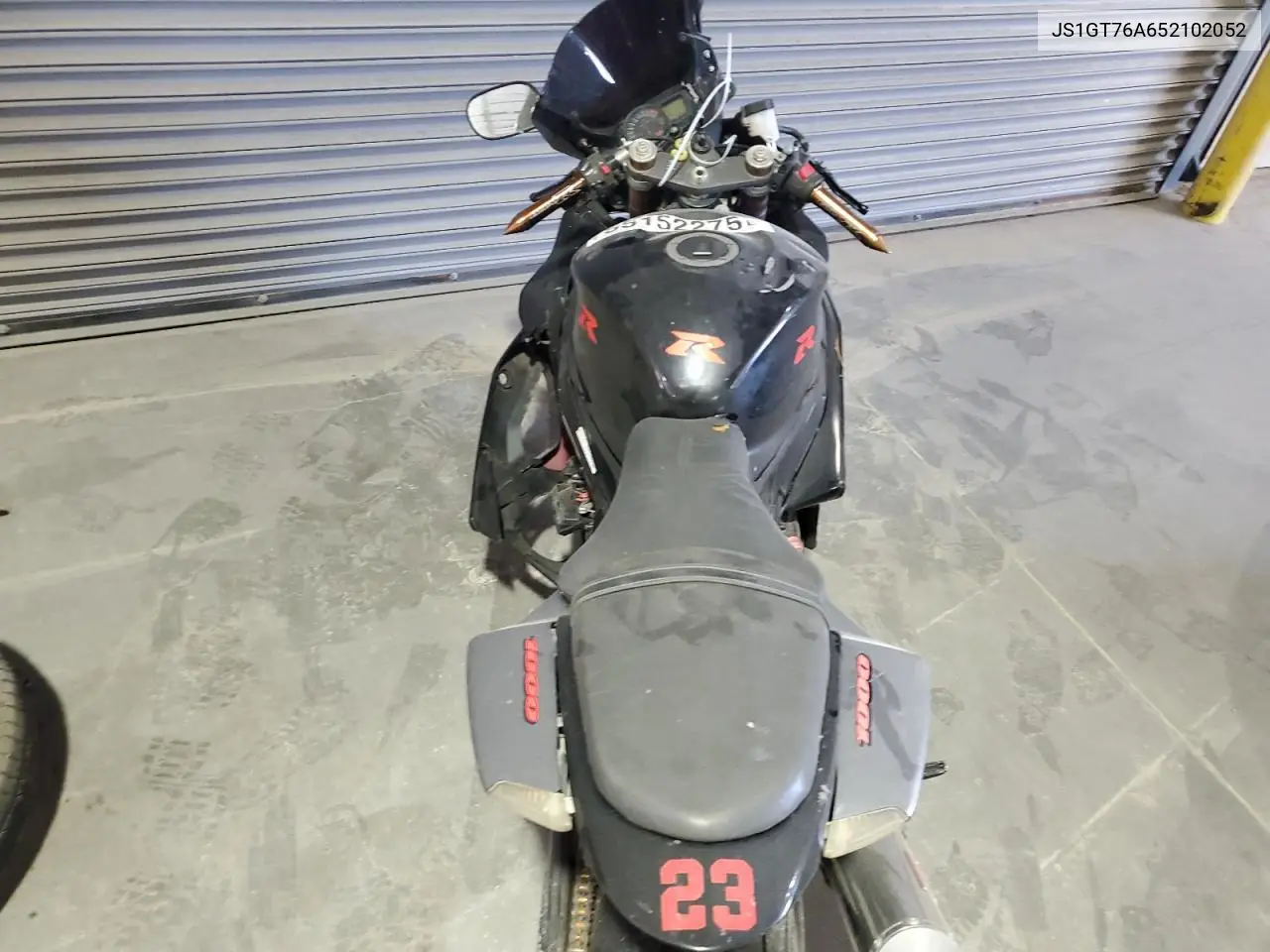 2005 Suzuki Gsx-R1000 VIN: JS1GT76A652102052 Lot: 55152275