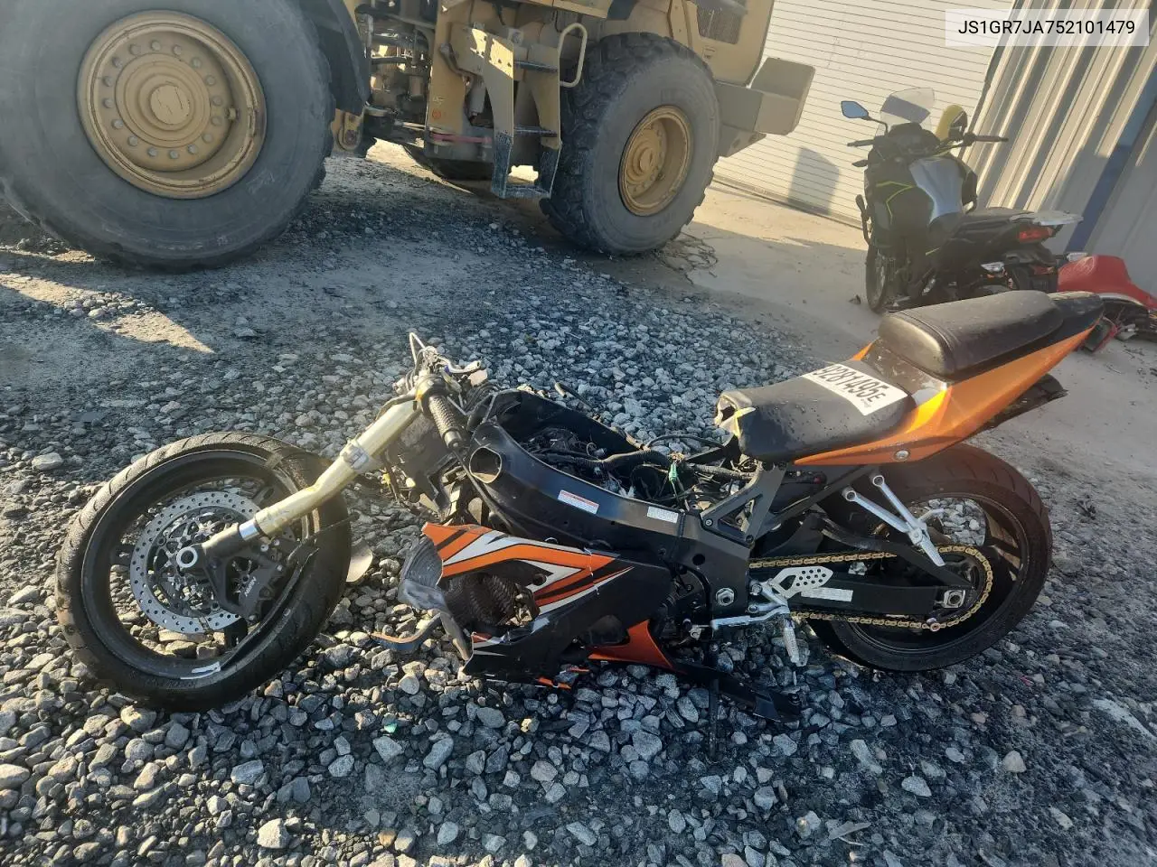2005 Suzuki Gsx-R750 K VIN: JS1GR7JA752101479 Lot: 59281495