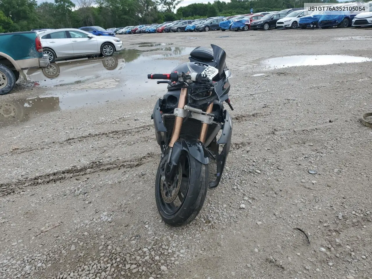 2005 Suzuki Gsx-R1000 VIN: JS1GT76A352105054 Lot: 61567875
