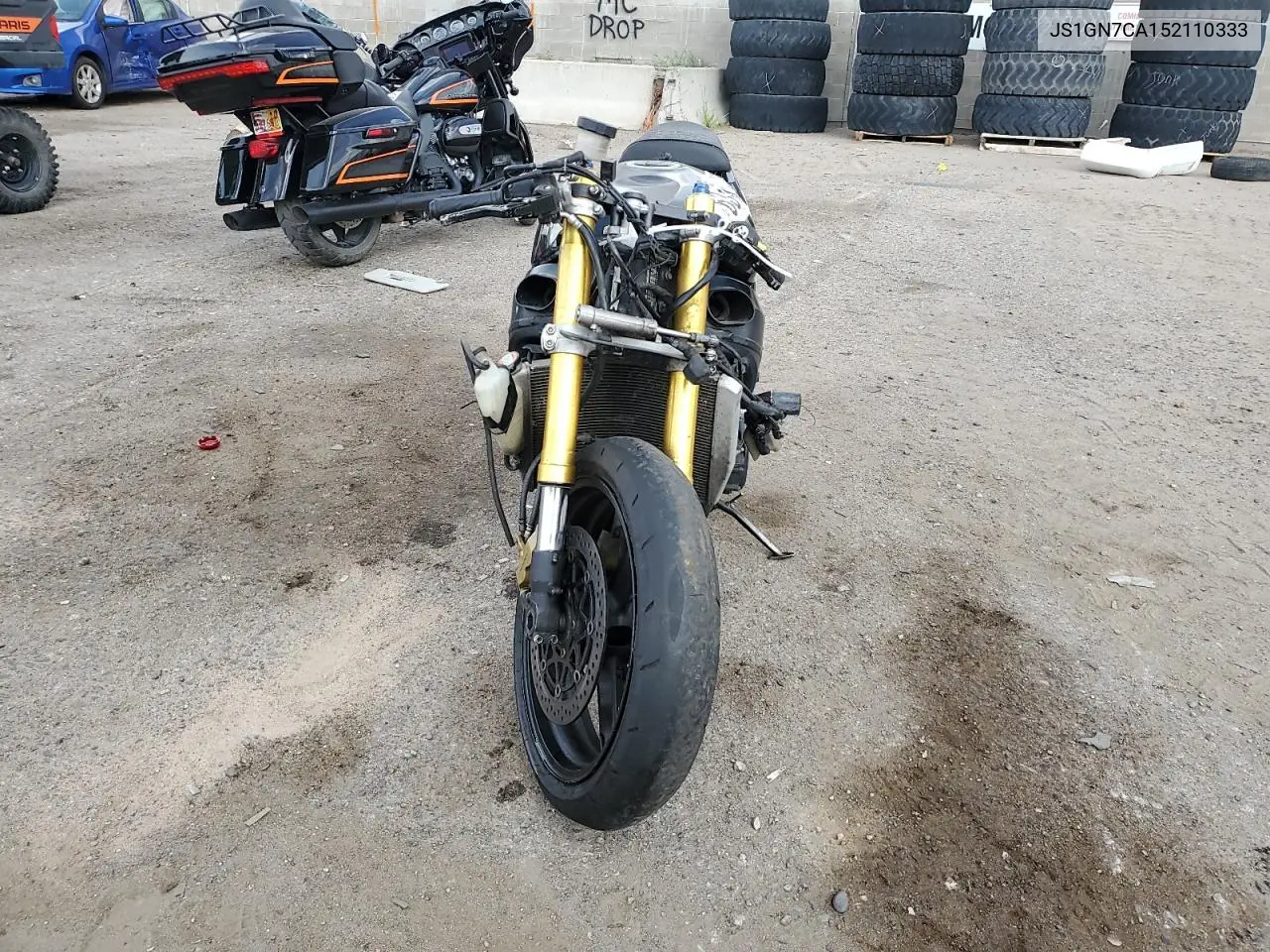 2005 Suzuki Gsx-R600 K VIN: JS1GN7CA152110333 Lot: 63452995