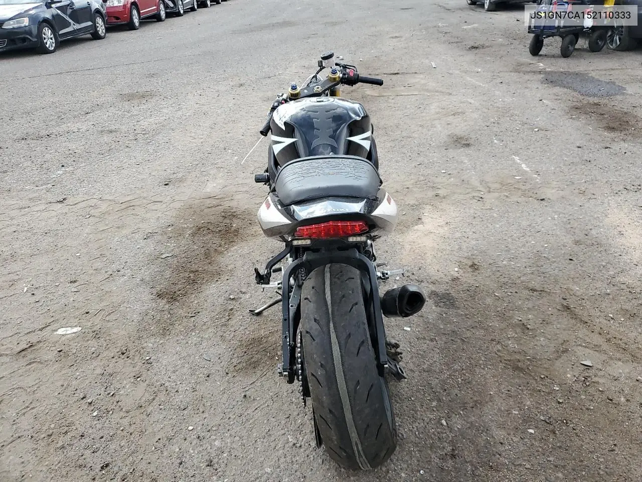 2005 Suzuki Gsx-R600 K VIN: JS1GN7CA152110333 Lot: 63452995