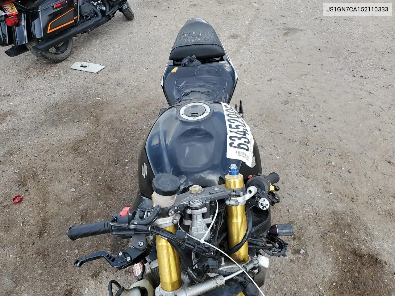 2005 Suzuki Gsx-R600 K VIN: JS1GN7CA152110333 Lot: 63452995