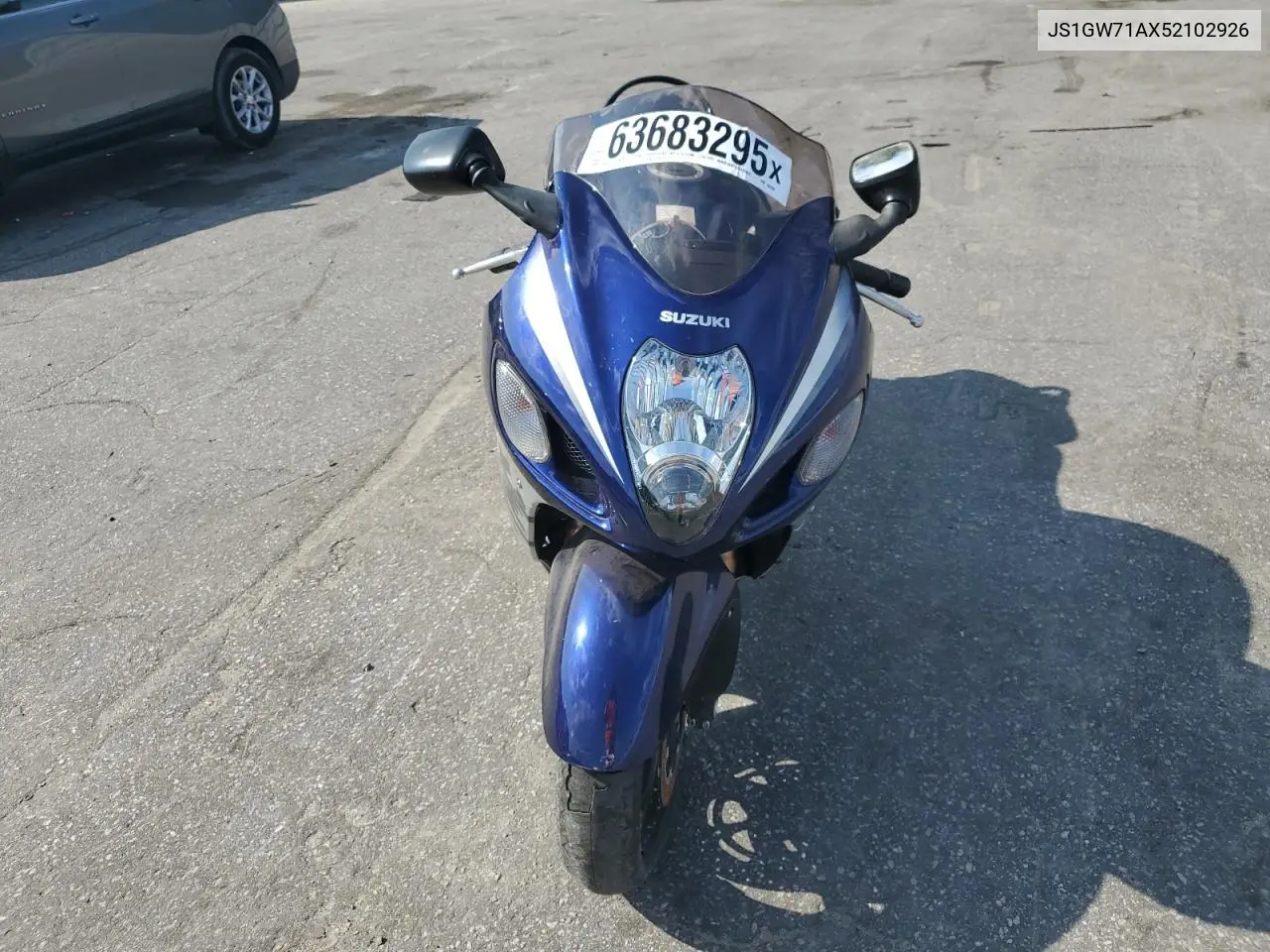 2005 Suzuki Gsx1300 Rk5 VIN: JS1GW71AX52102926 Lot: 63683295
