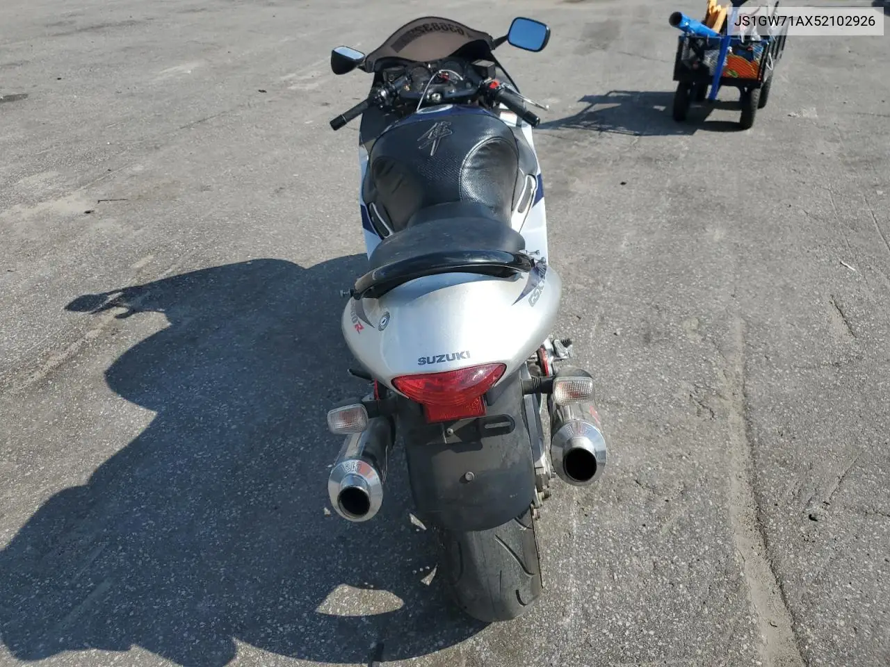 2005 Suzuki Gsx1300 Rk5 VIN: JS1GW71AX52102926 Lot: 63683295