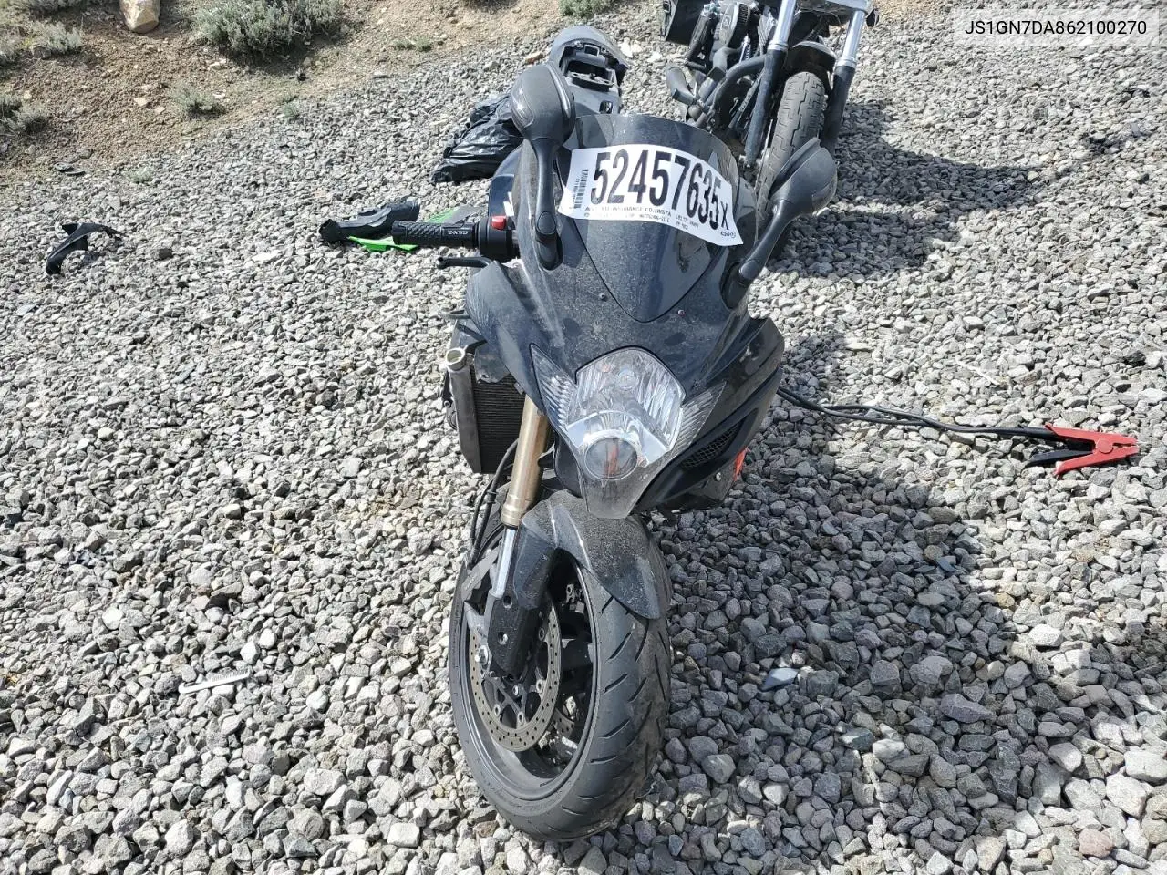 2006 Suzuki Gsx-R600 K6 VIN: JS1GN7DA862100270 Lot: 52457635