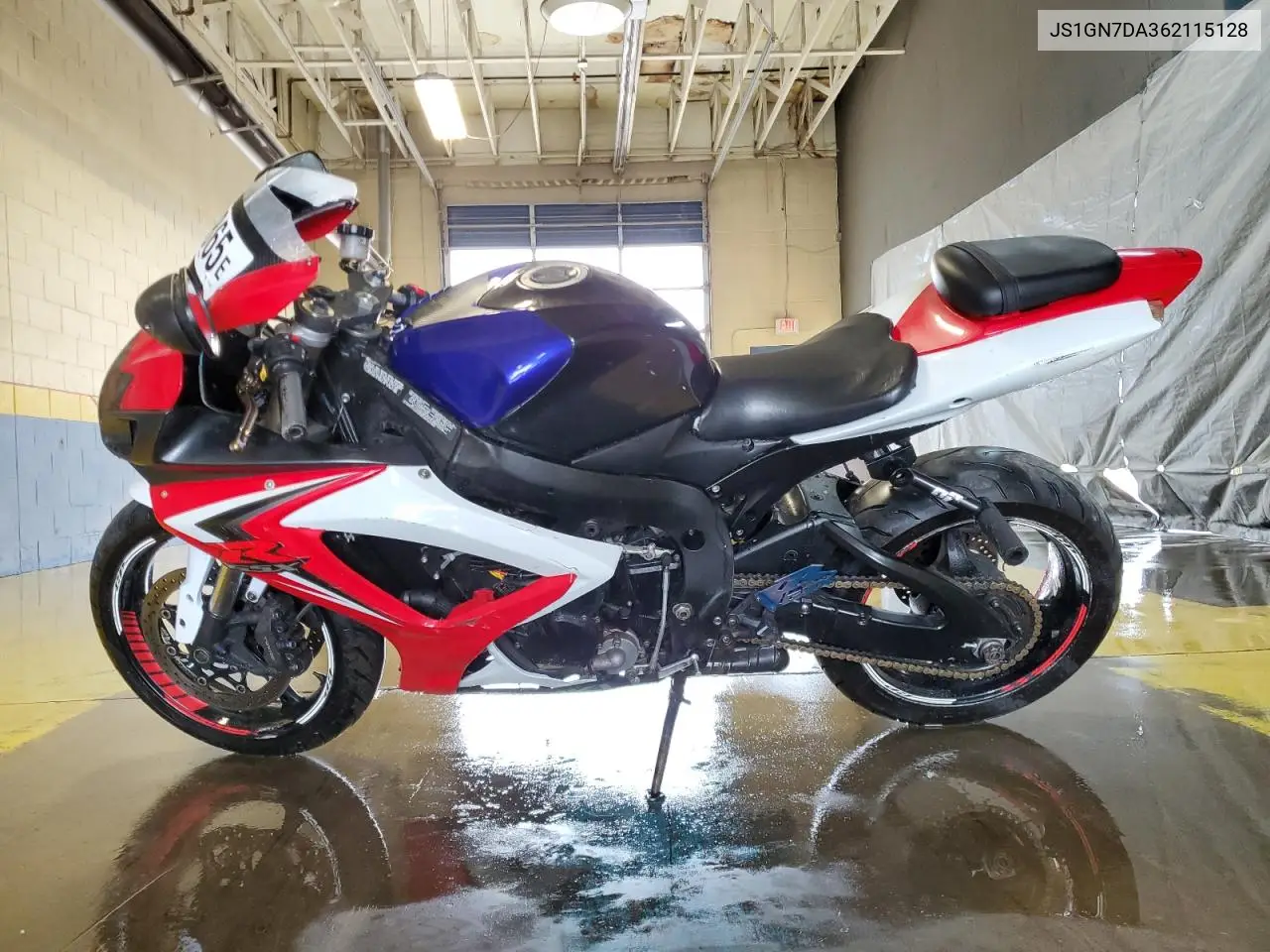 2006 Suzuki Gsx-R600 K6 VIN: JS1GN7DA362115128 Lot: 54013865