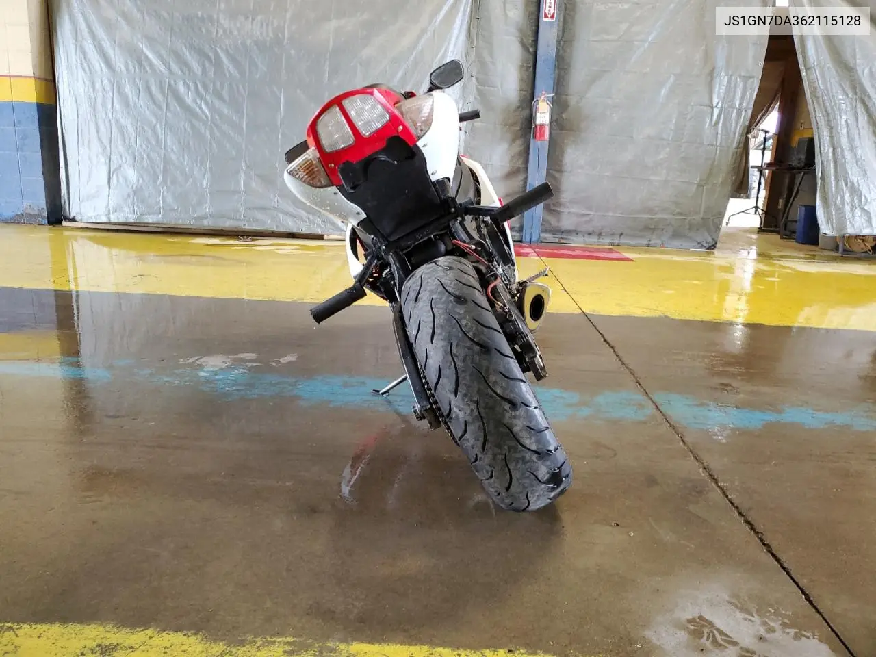 2006 Suzuki Gsx-R600 K6 VIN: JS1GN7DA362115128 Lot: 54013865