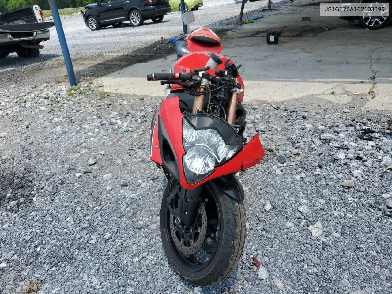2006 Suzuki Gsx-R1000 VIN: JS1GT76A162103899 Lot: 59308705