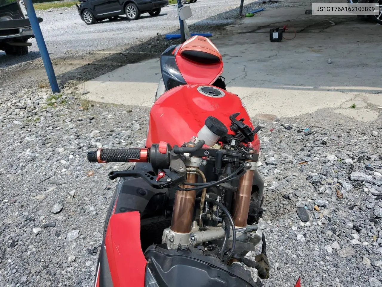 2006 Suzuki Gsx-R1000 VIN: JS1GT76A162103899 Lot: 59308705