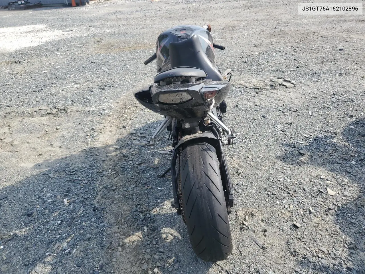 2006 Suzuki Gsx-R1000 VIN: JS1GT76A162102896 Lot: 62316395