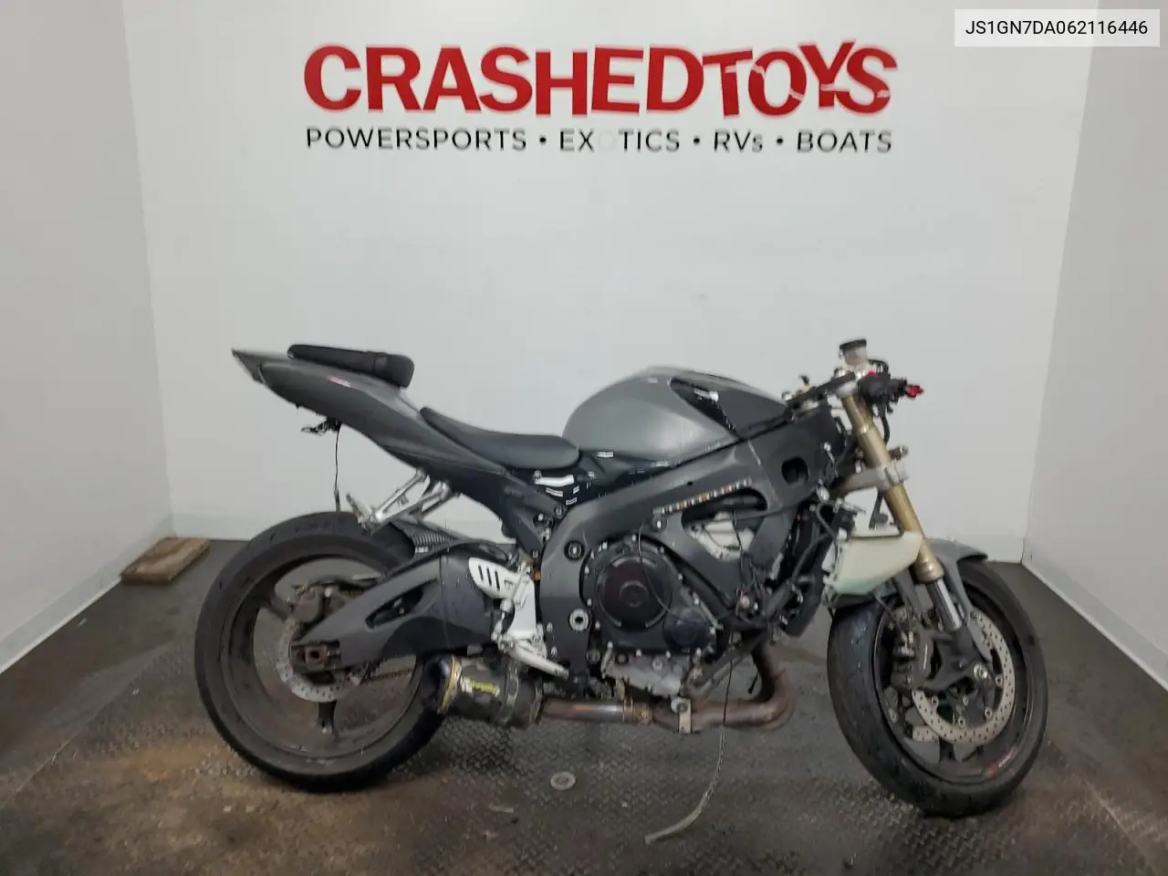 2006 Suzuki Gsx-R600 K6 VIN: JS1GN7DA062116446 Lot: 65792825
