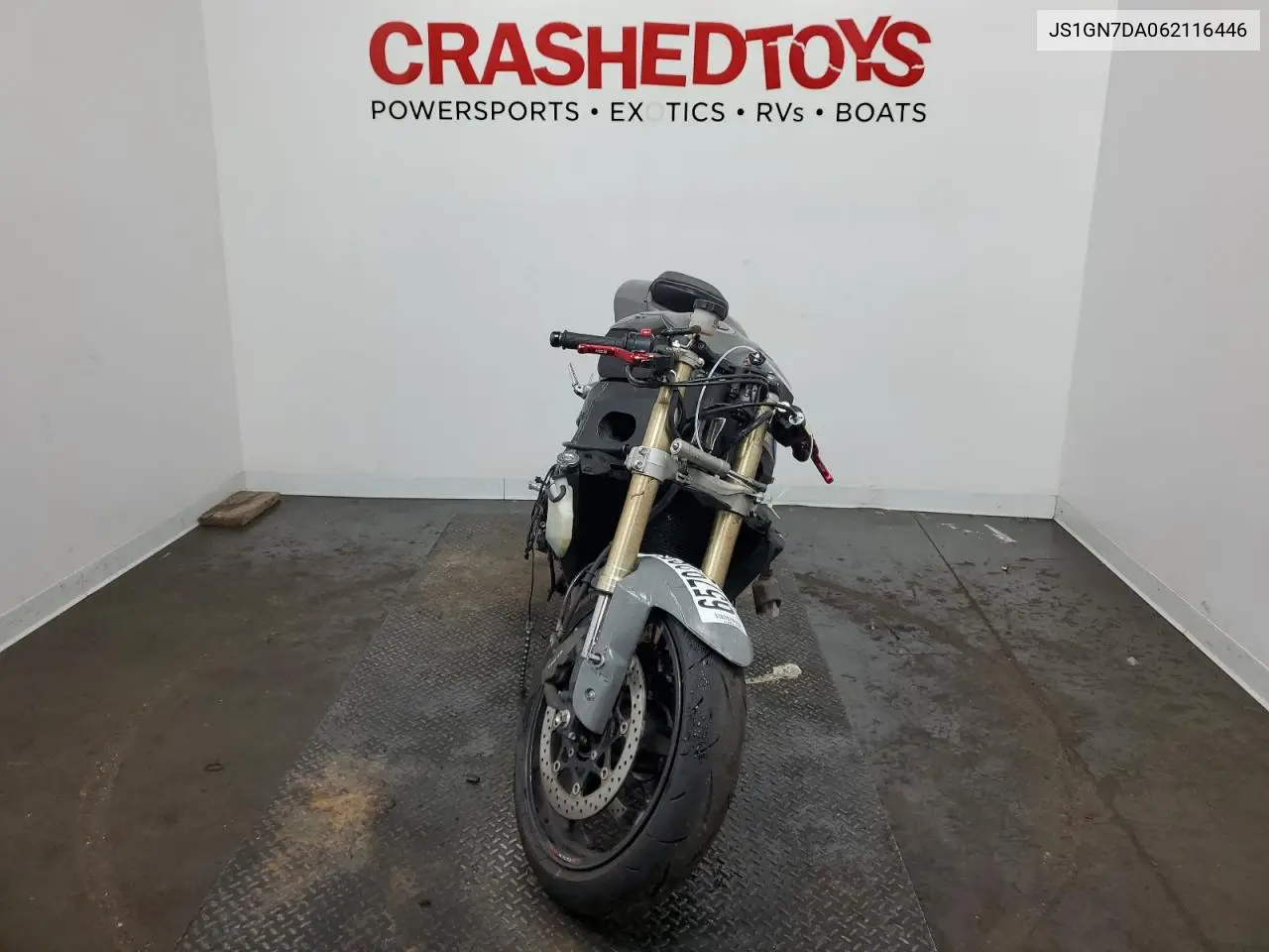 2006 Suzuki Gsx-R600 K6 VIN: JS1GN7DA062116446 Lot: 65792825