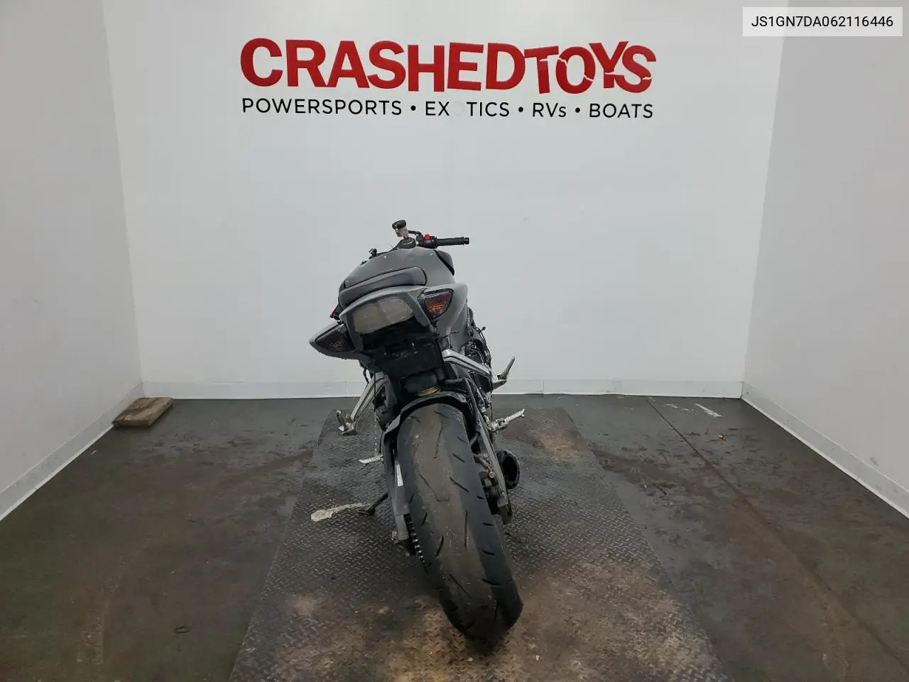 2006 Suzuki Gsx-R600 K6 VIN: JS1GN7DA062116446 Lot: 65792825