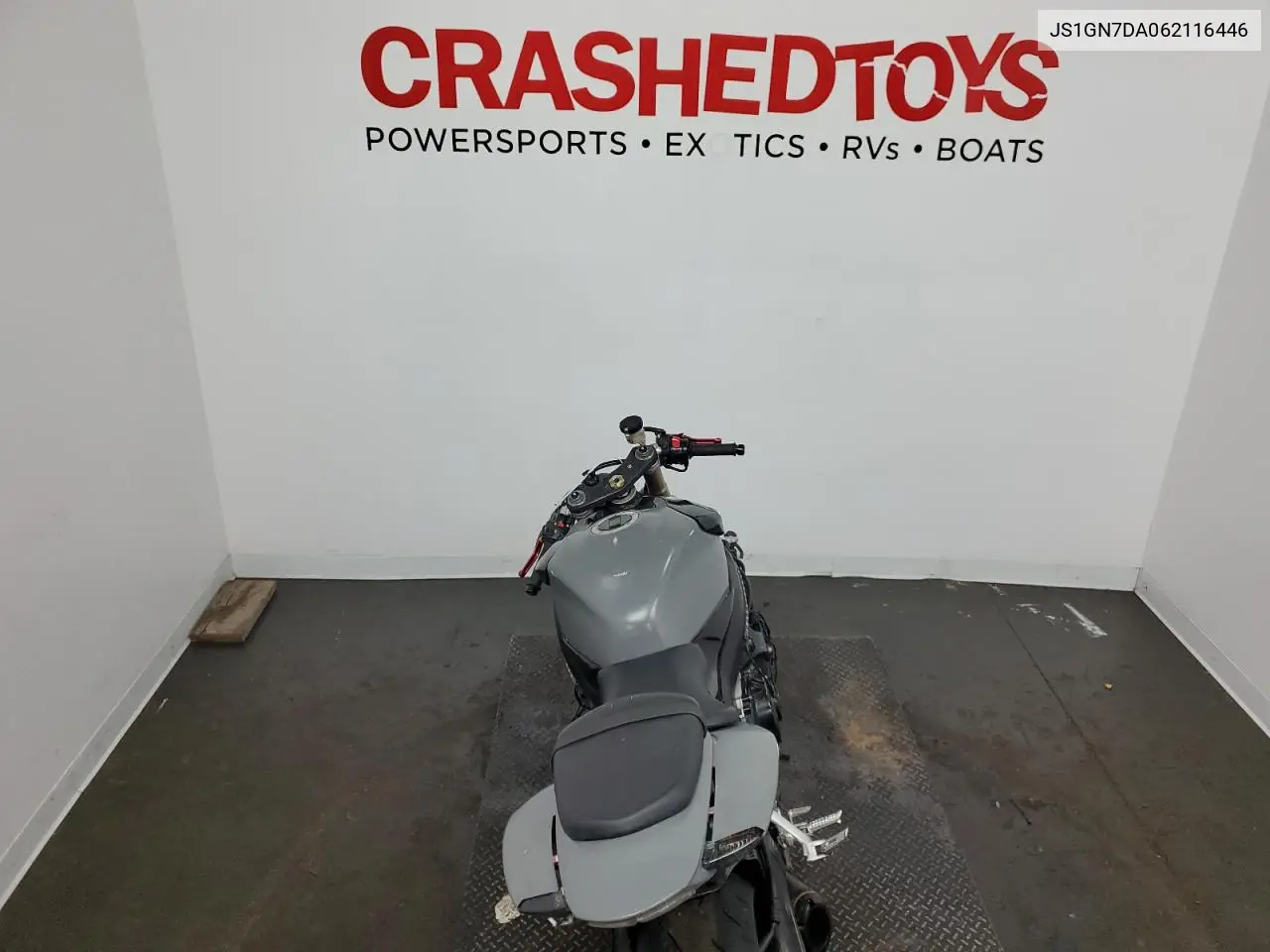 2006 Suzuki Gsx-R600 K6 VIN: JS1GN7DA062116446 Lot: 65792825