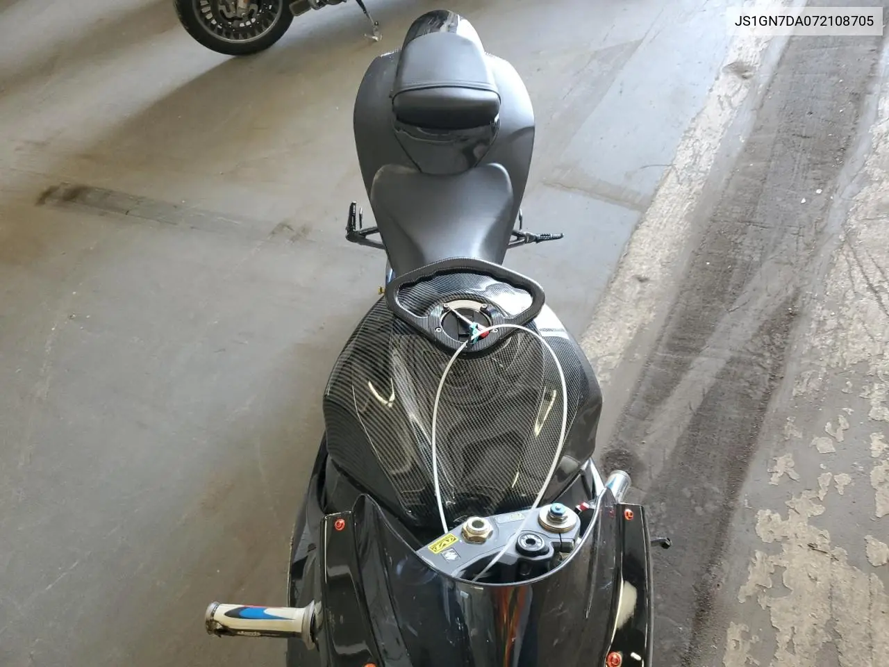 2007 Suzuki Gsx-R600 VIN: JS1GN7DA072108705 Lot: 54719815