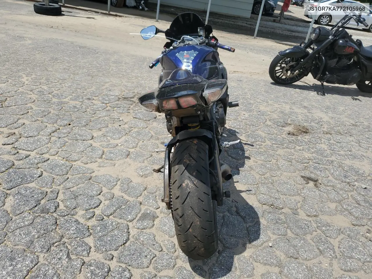2007 Suzuki Gsx-R750 VIN: JS1GR7KA772105968 Lot: 55139745
