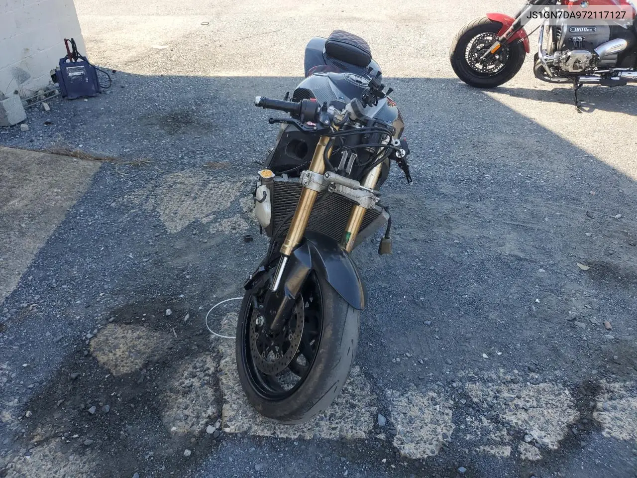 2007 Suzuki Gsx-R600 VIN: JS1GN7DA972117127 Lot: 62711625