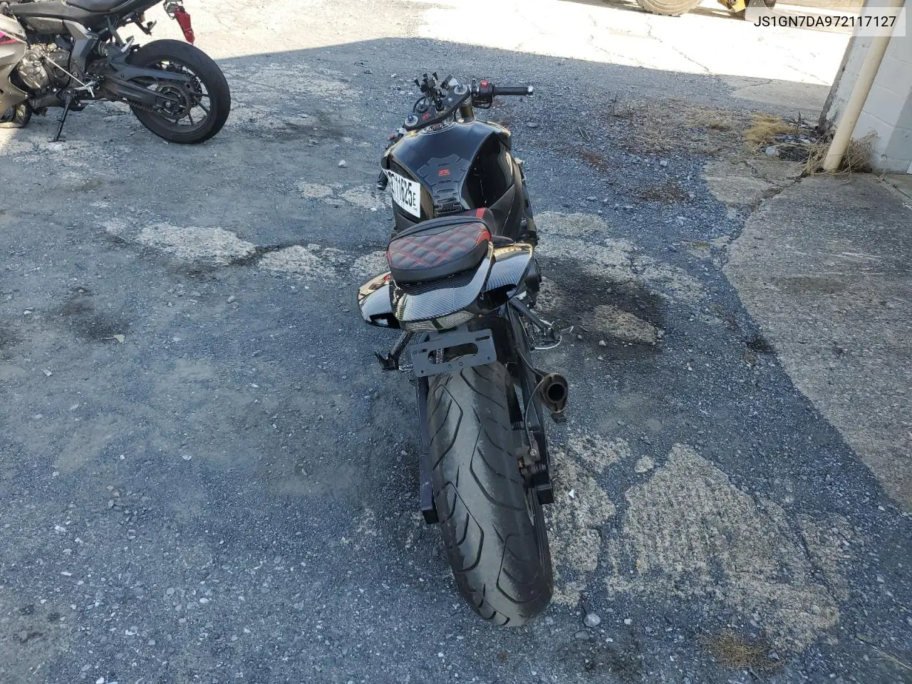 2007 Suzuki Gsx-R600 VIN: JS1GN7DA972117127 Lot: 62711625