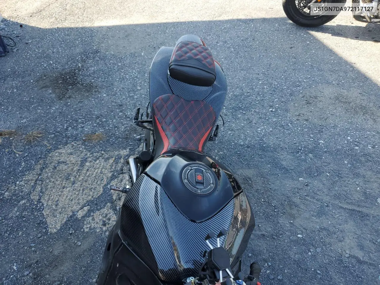 2007 Suzuki Gsx-R600 VIN: JS1GN7DA972117127 Lot: 62711625