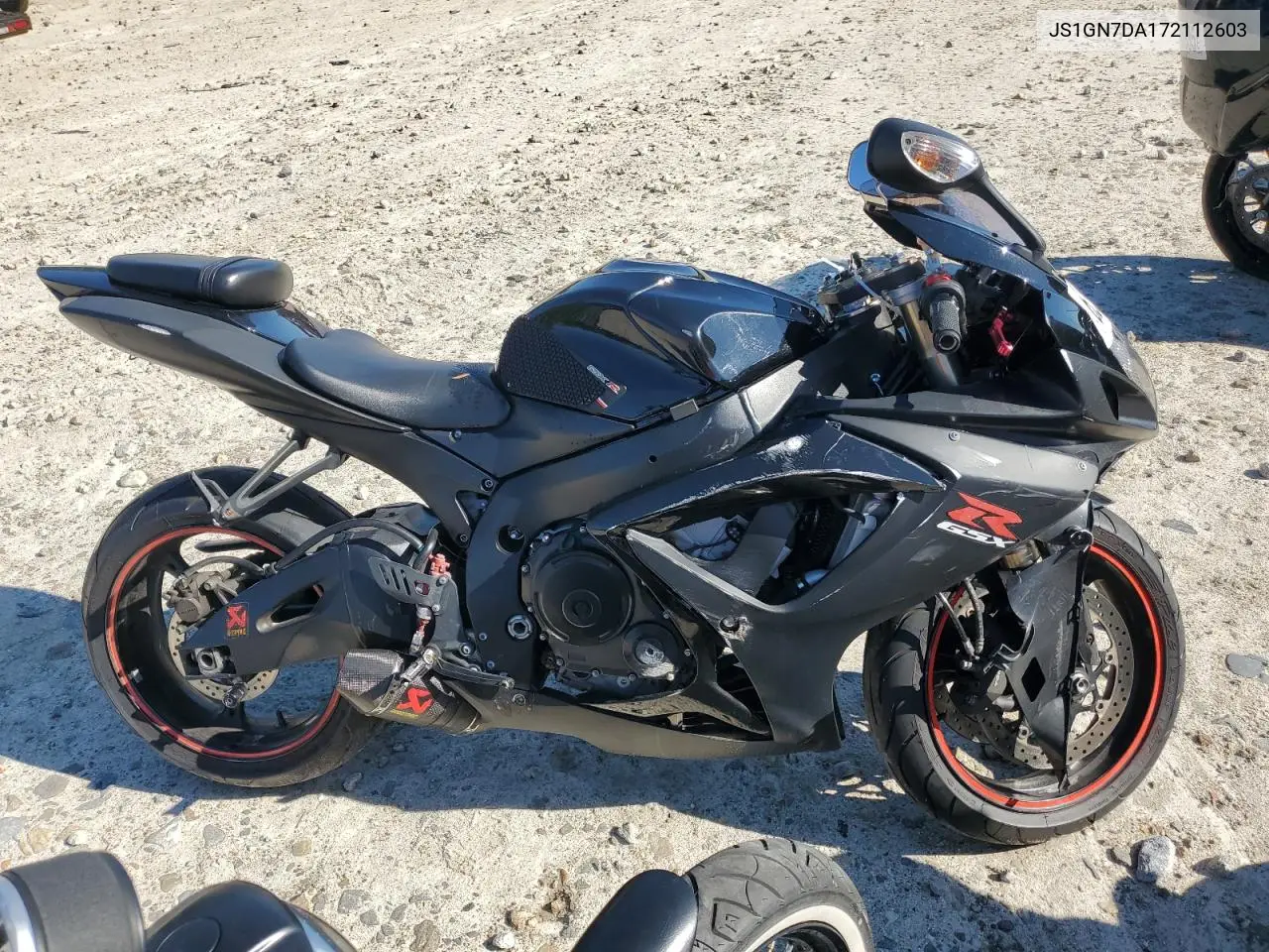 2007 Suzuki Gsx-R600 VIN: JS1GN7DA172112603 Lot: 62932565