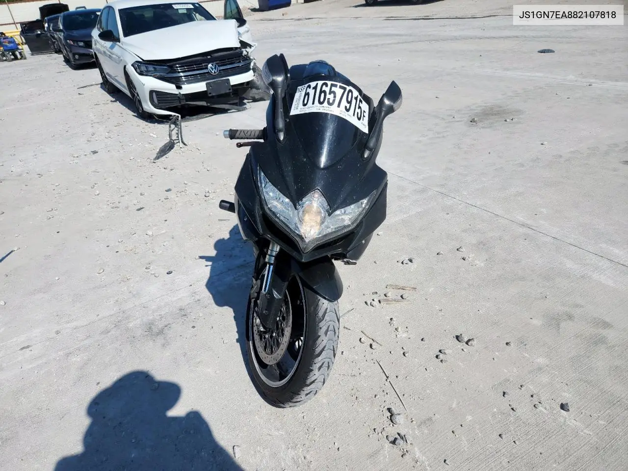 2008 Suzuki Gsx-R600 VIN: JS1GN7EA882107818 Lot: 61657915
