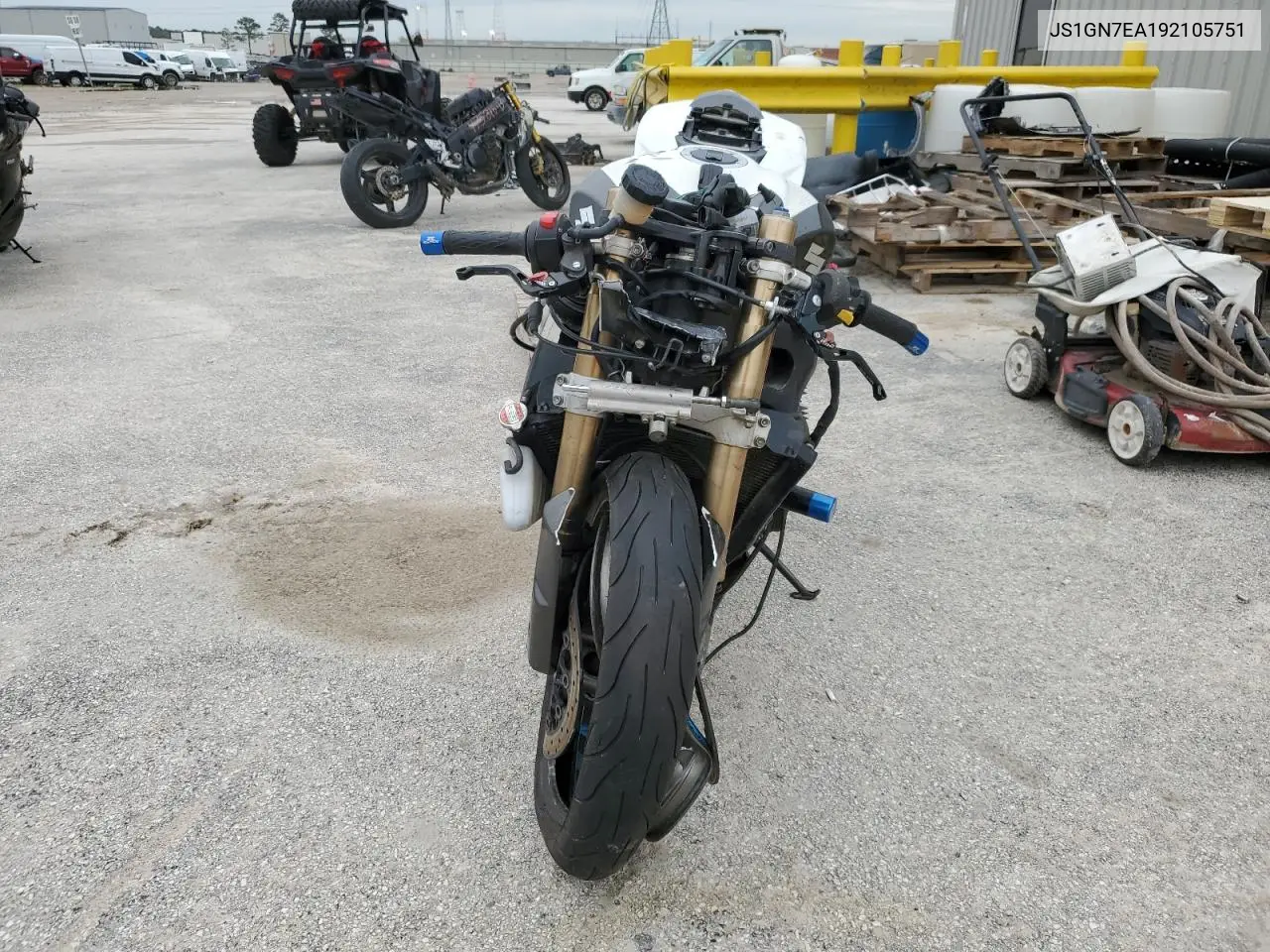 2009 Suzuki Gsx-R600 VIN: JS1GN7EA192105751 Lot: 50709015