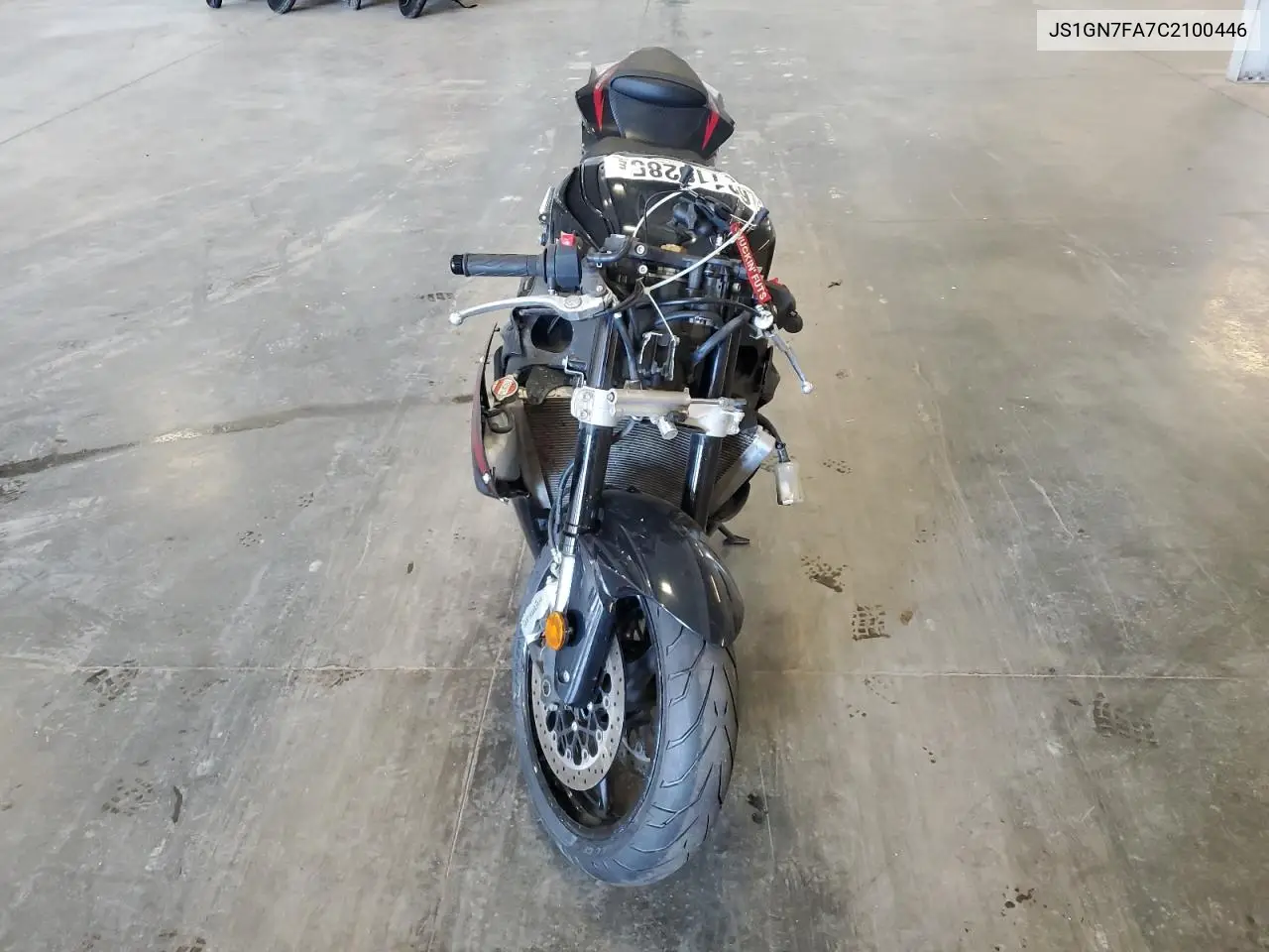2012 Suzuki Gsx-R600 VIN: JS1GN7FA7C2100446 Lot: 62119285