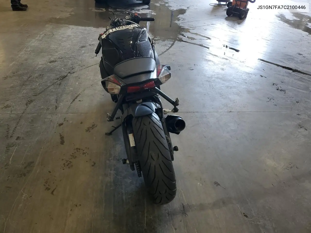 2012 Suzuki Gsx-R600 VIN: JS1GN7FA7C2100446 Lot: 62119285