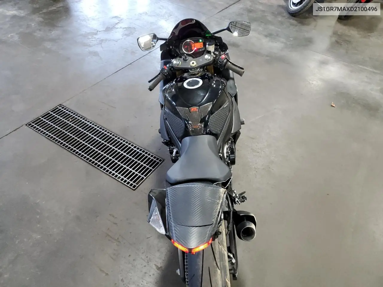 2013 Suzuki Gsx-R750 VIN: JS1GR7MAXD2100496 Lot: 55096245