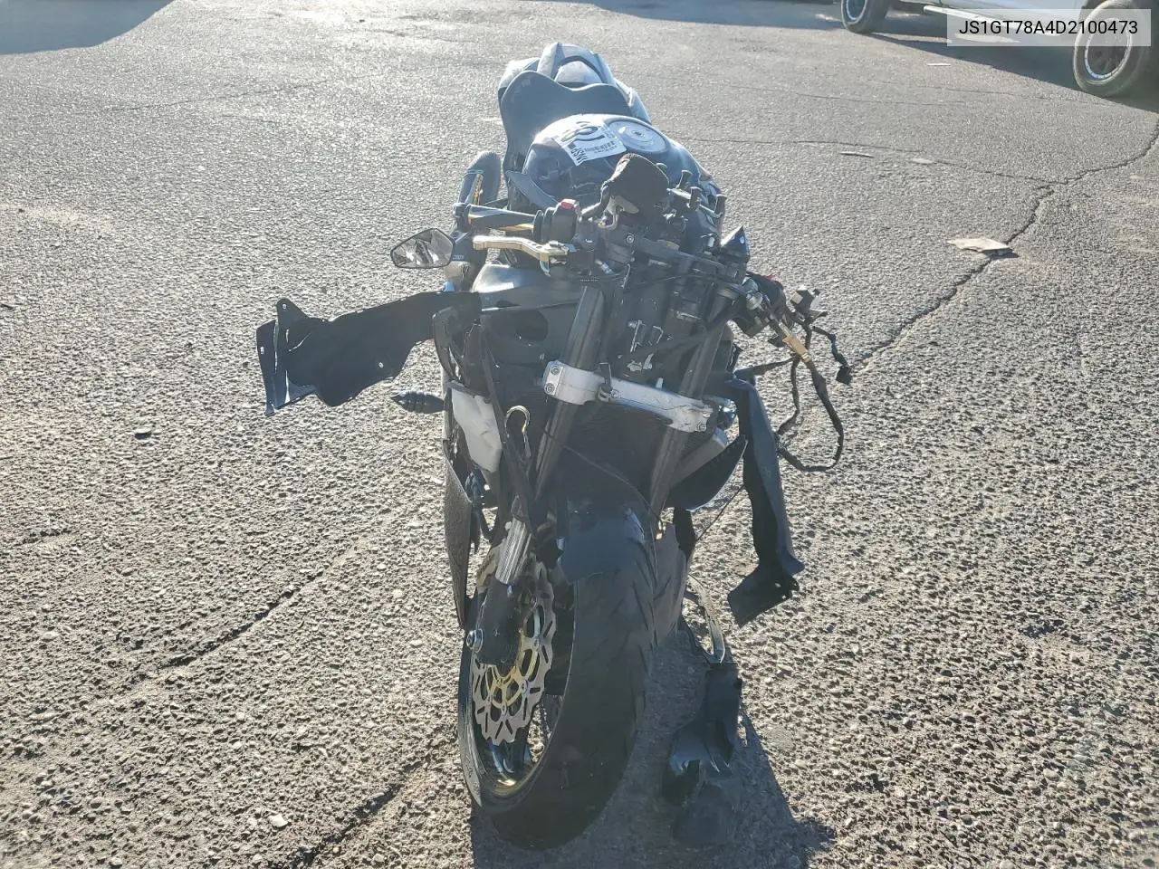 2013 Suzuki Gsx-R1000 VIN: JS1GT78A4D2100473 Lot: 78530364