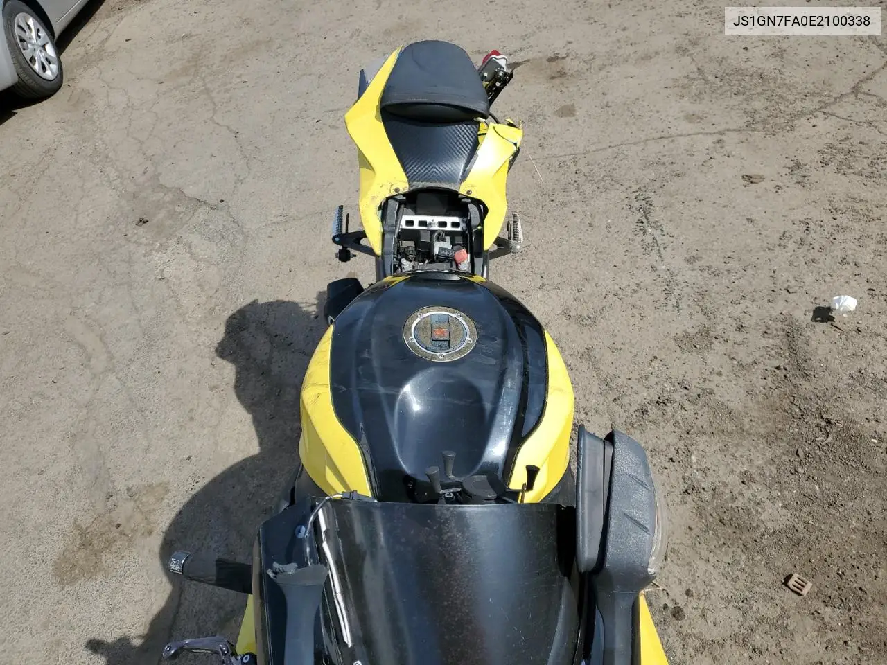 2014 Suzuki Gsx-R600 VIN: JS1GN7FA0E2100338 Lot: 53602385