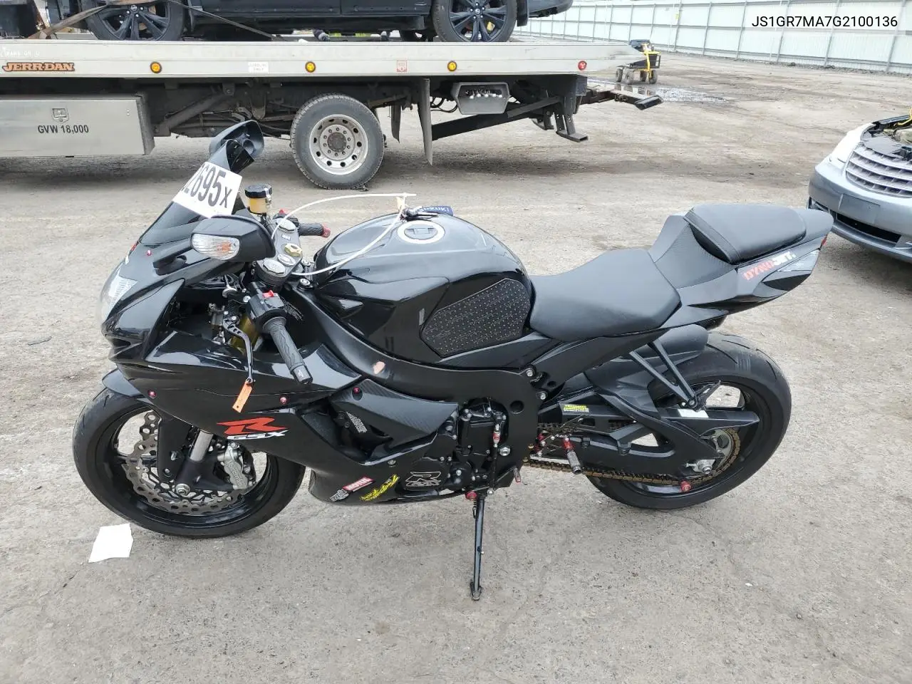 2016 Suzuki Gsx-R750 VIN: JS1GR7MA7G2100136 Lot: 51032695