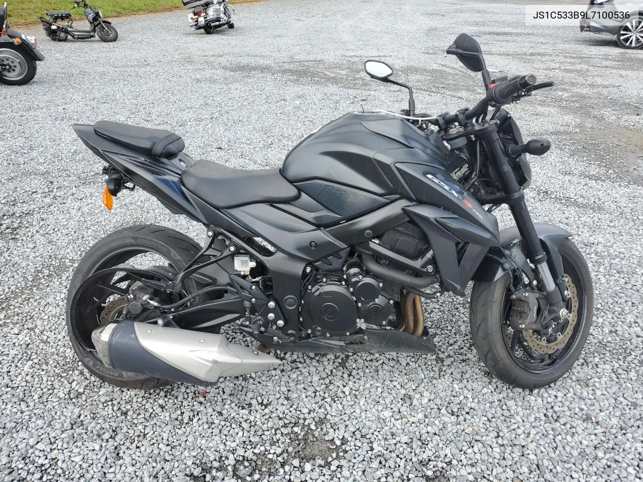 2020 Suzuki Gsx-S750 M VIN: JS1C533B9L7100536 Lot: 53209484