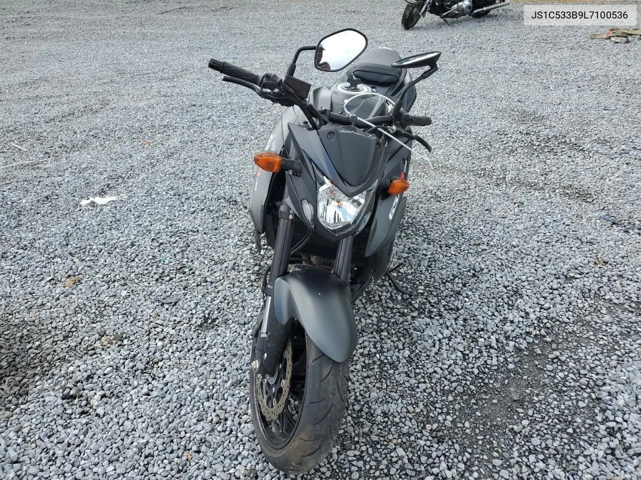 2020 Suzuki Gsx-S750 M VIN: JS1C533B9L7100536 Lot: 53209484