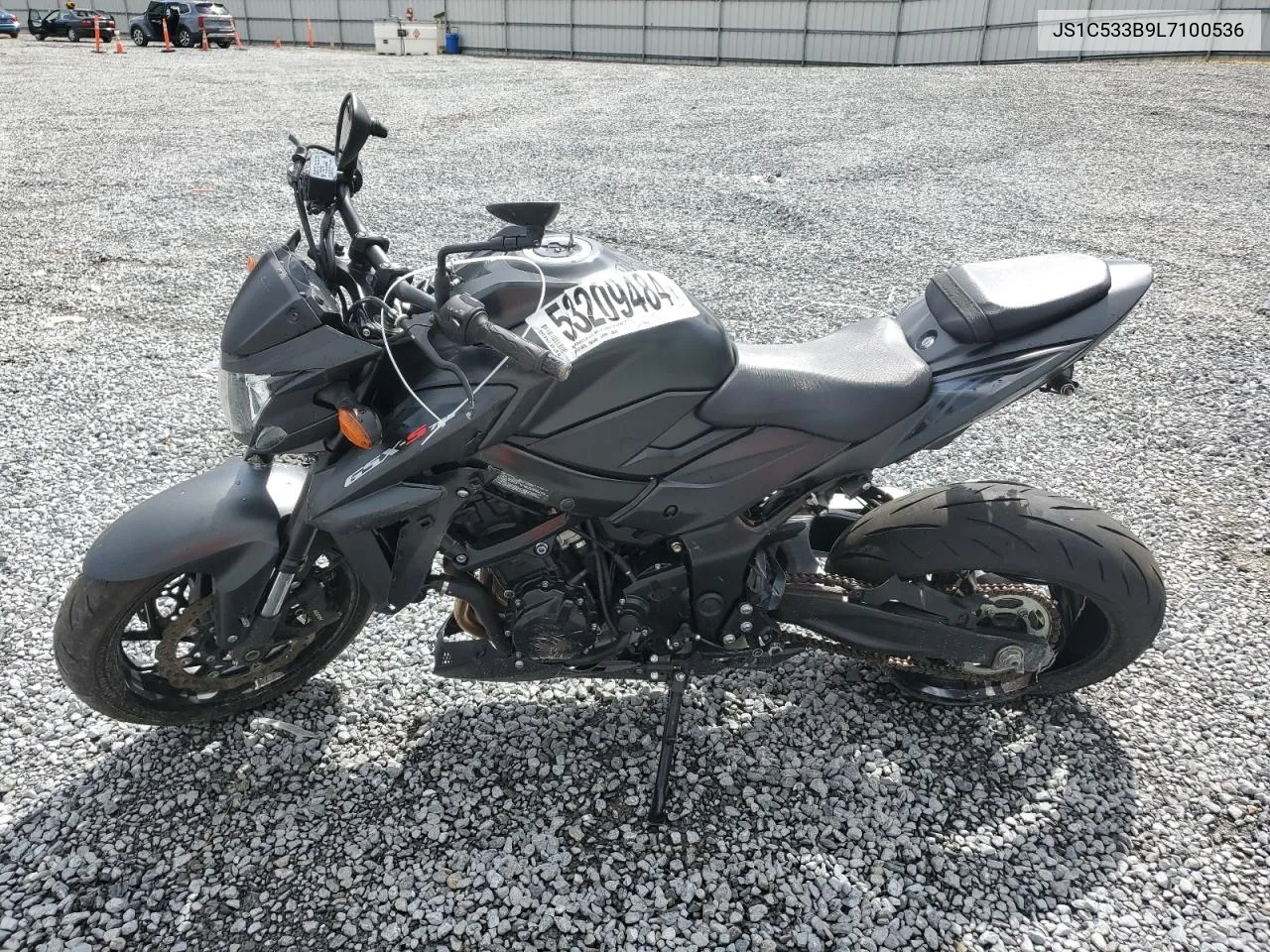 2020 Suzuki Gsx-S750 M VIN: JS1C533B9L7100536 Lot: 53209484