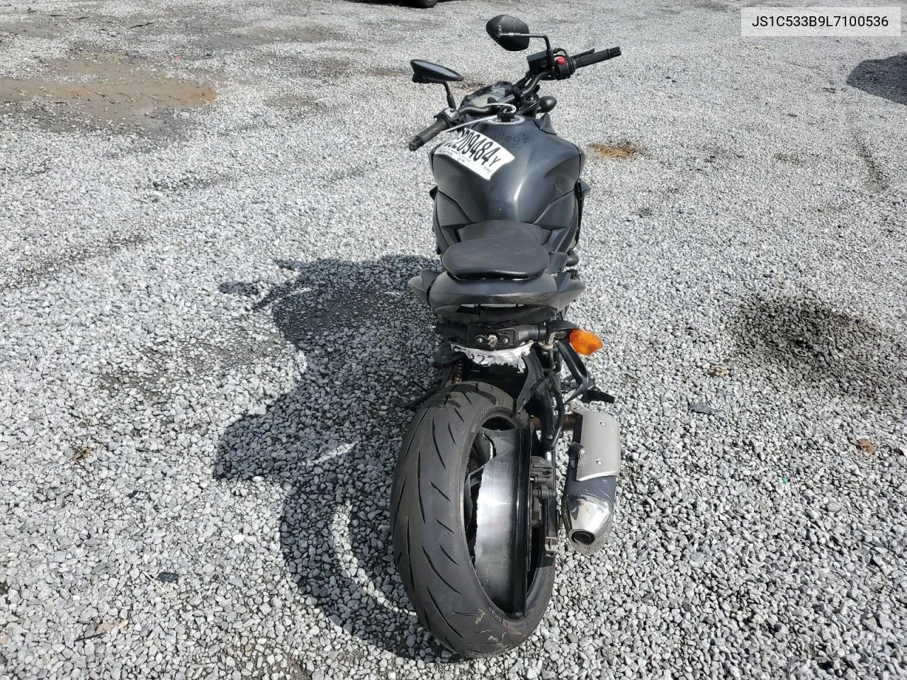 2020 Suzuki Gsx-S750 M VIN: JS1C533B9L7100536 Lot: 53209484