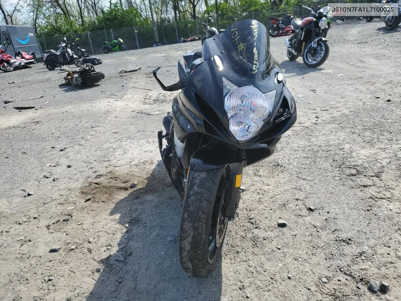 2020 Suzuki Gsx-R600 VIN: JS1GN7FA1L7100025 Lot: 53716845