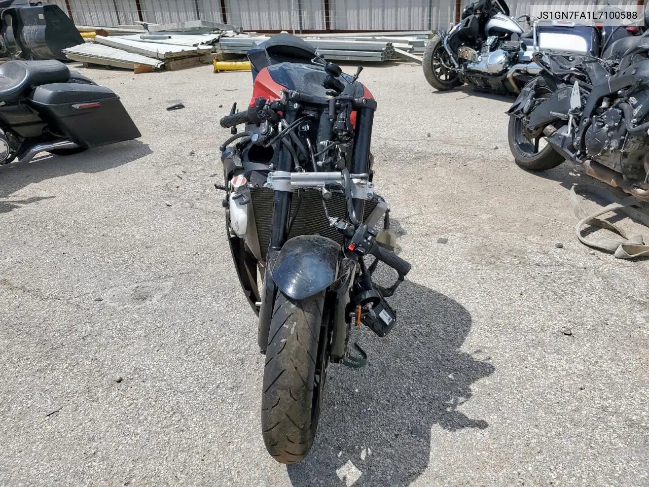 2020 Suzuki Gsx-R600 VIN: JS1GN7FA1L7100588 Lot: 62489995