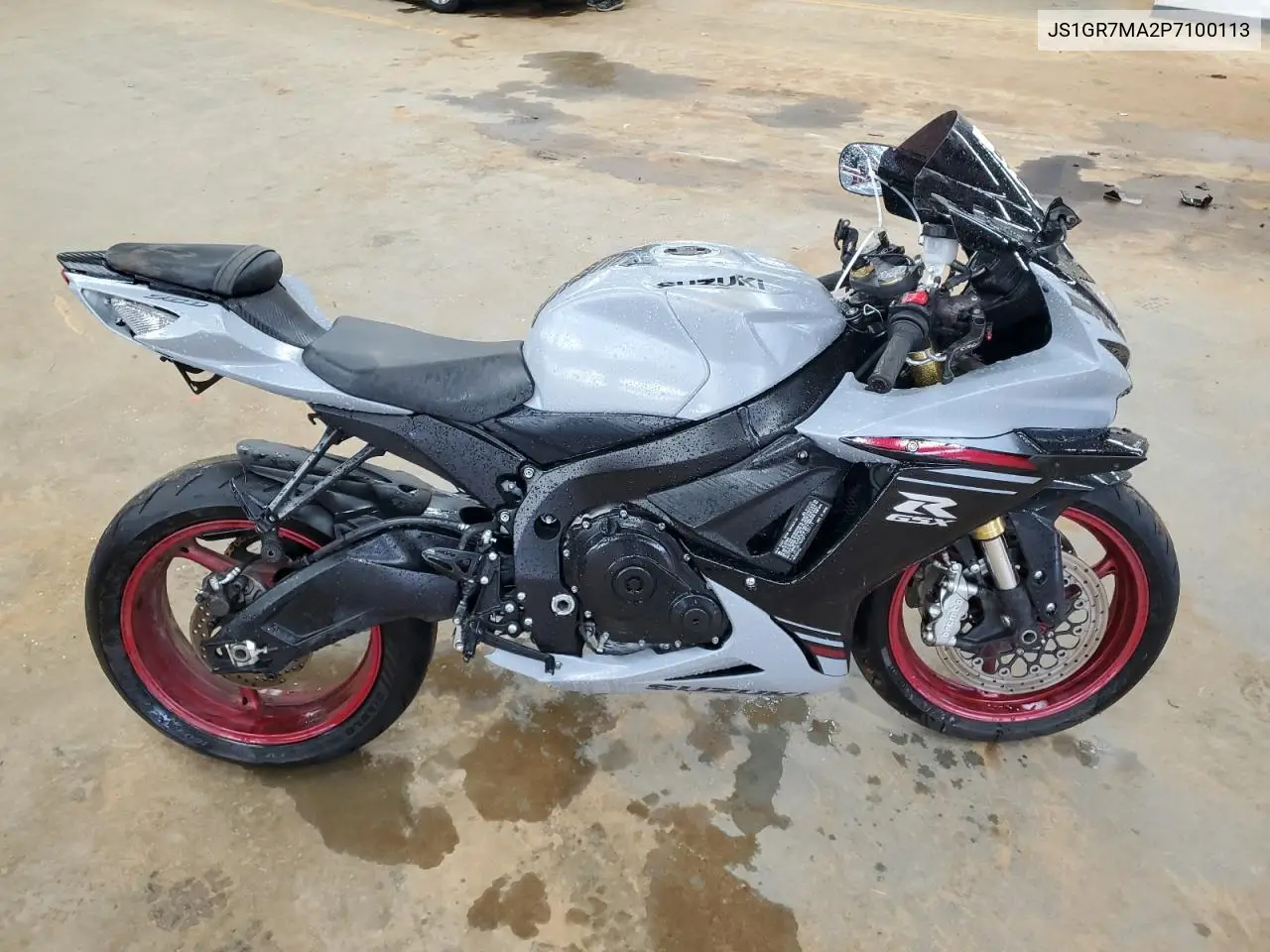2023 Suzuki Gsx-R750 VIN: JS1GR7MA2P7100113 Lot: 51868715