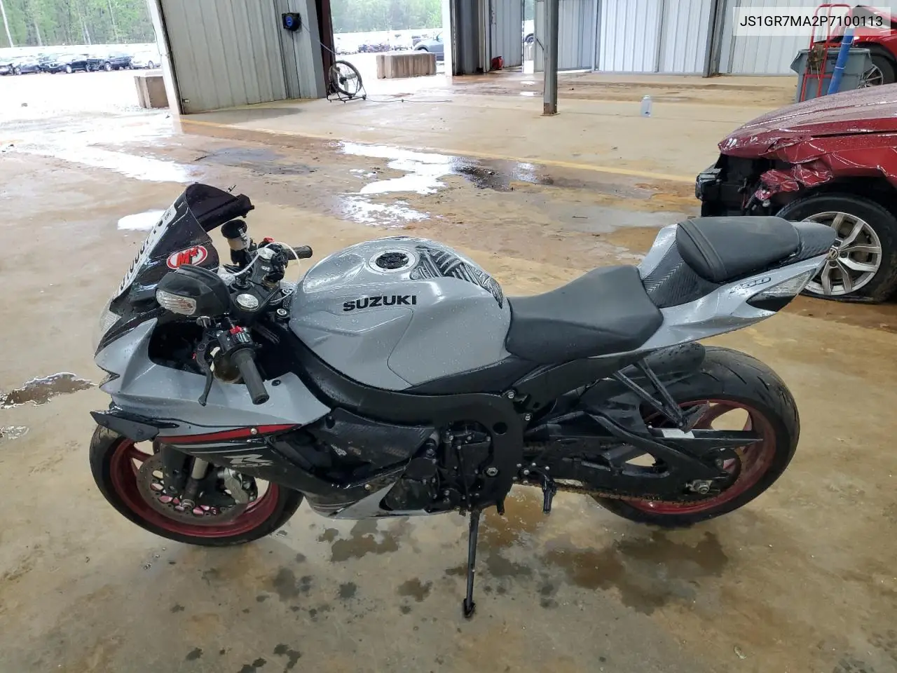 2023 Suzuki Gsx-R750 VIN: JS1GR7MA2P7100113 Lot: 51868715