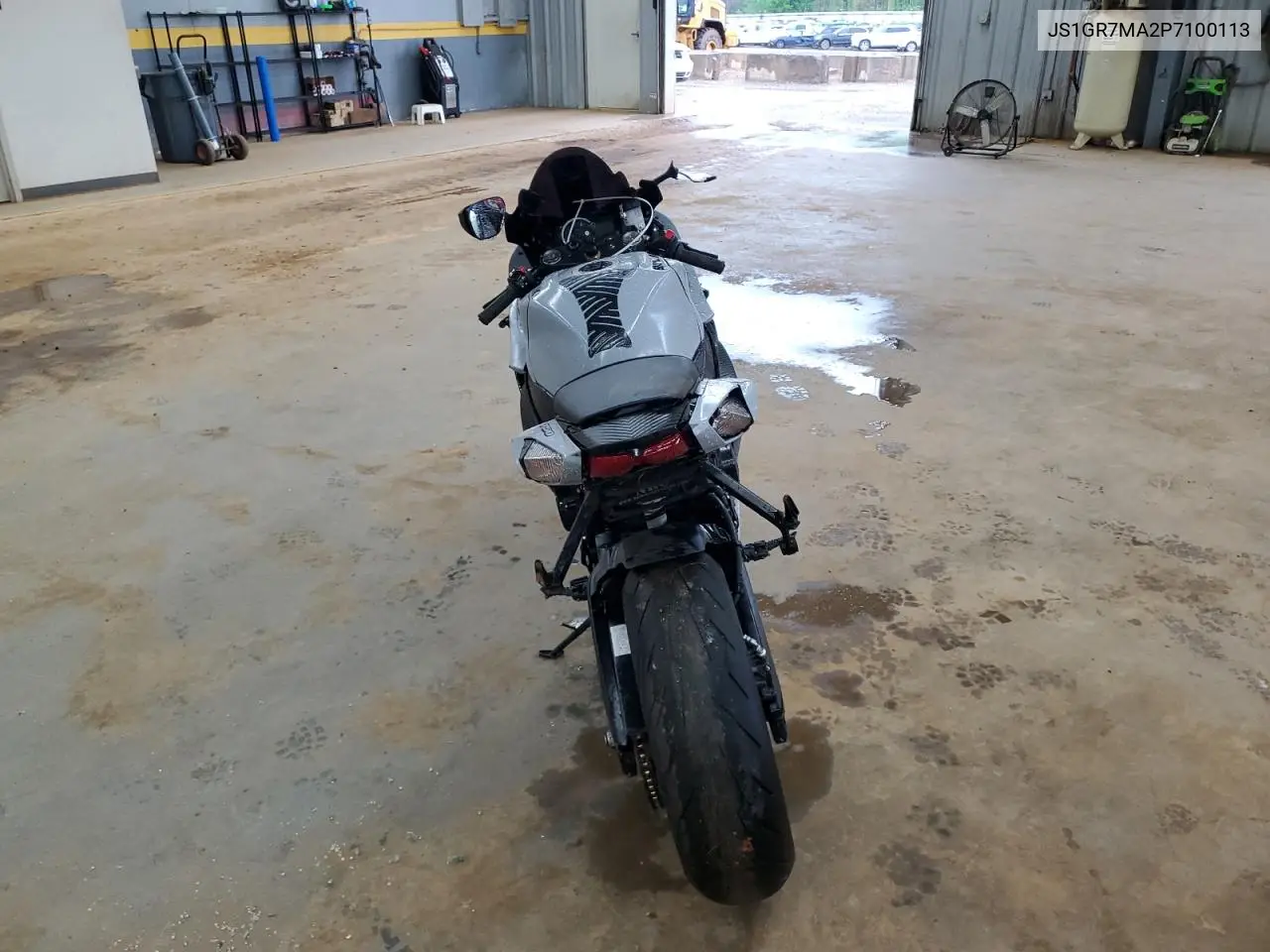 2023 Suzuki Gsx-R750 VIN: JS1GR7MA2P7100113 Lot: 51868715