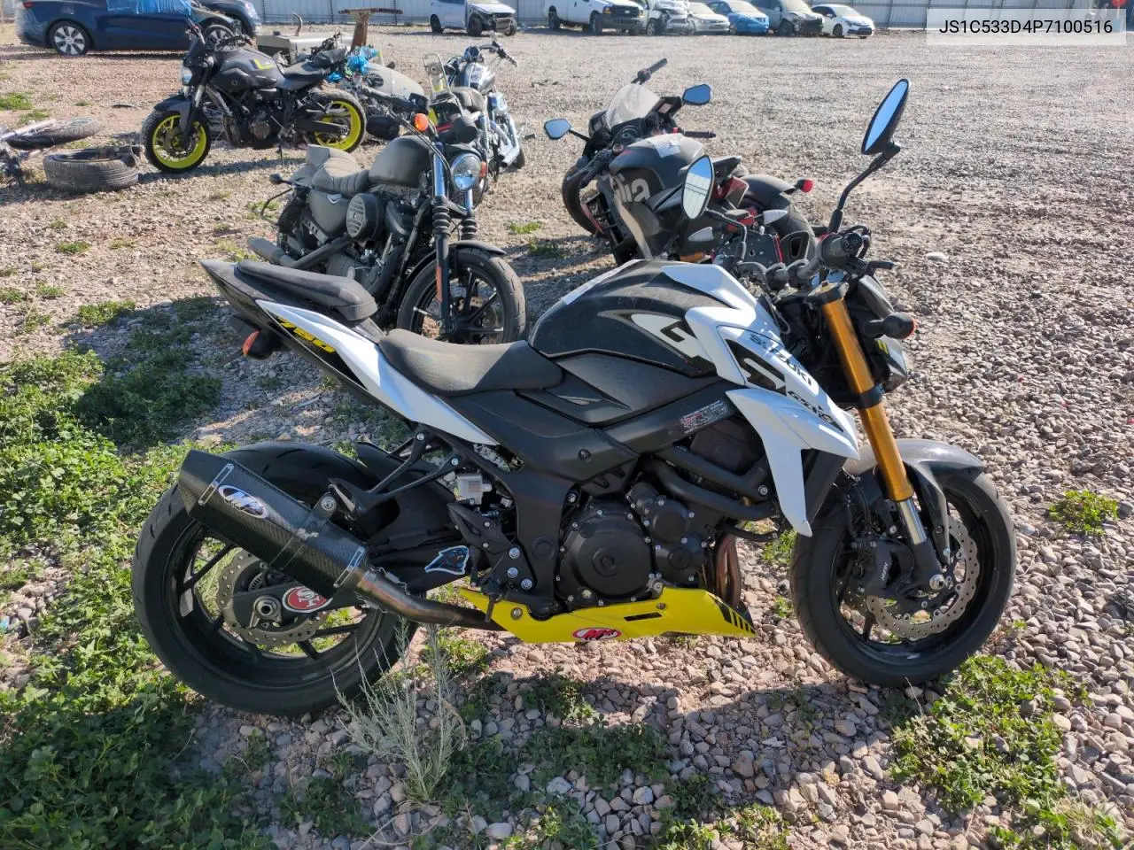 2023 Suzuki Gsx-S750 M VIN: JS1C533D4P7100516 Lot: 52969595