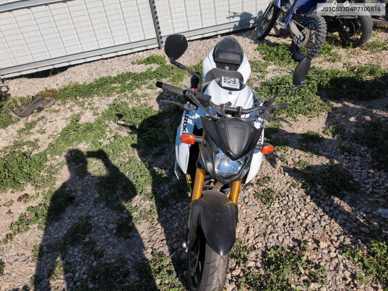 2023 Suzuki Gsx-S750 M VIN: JS1C533D4P7100516 Lot: 52969595