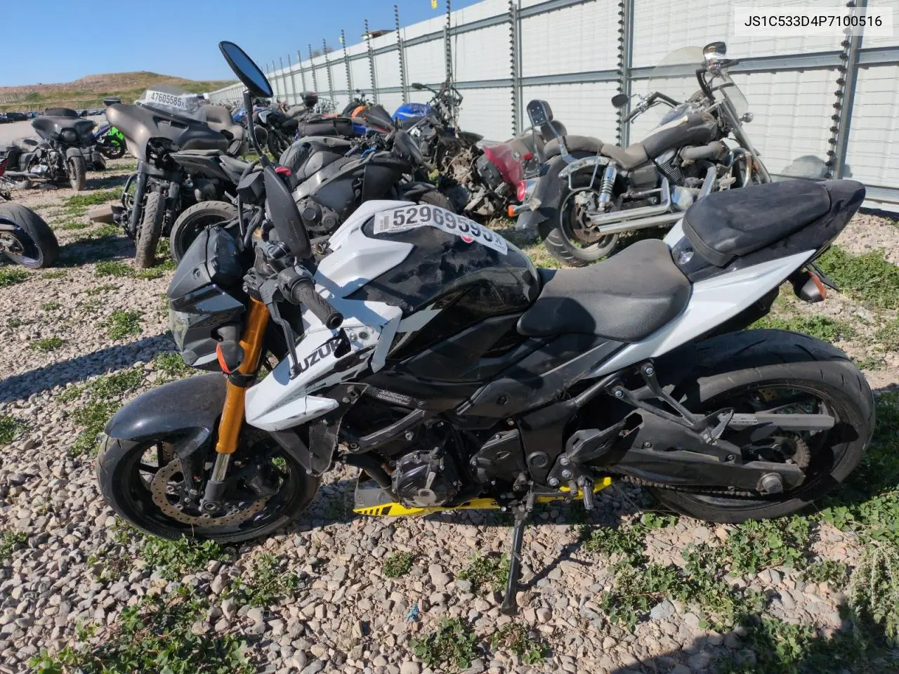 2023 Suzuki Gsx-S750 M VIN: JS1C533D4P7100516 Lot: 52969595