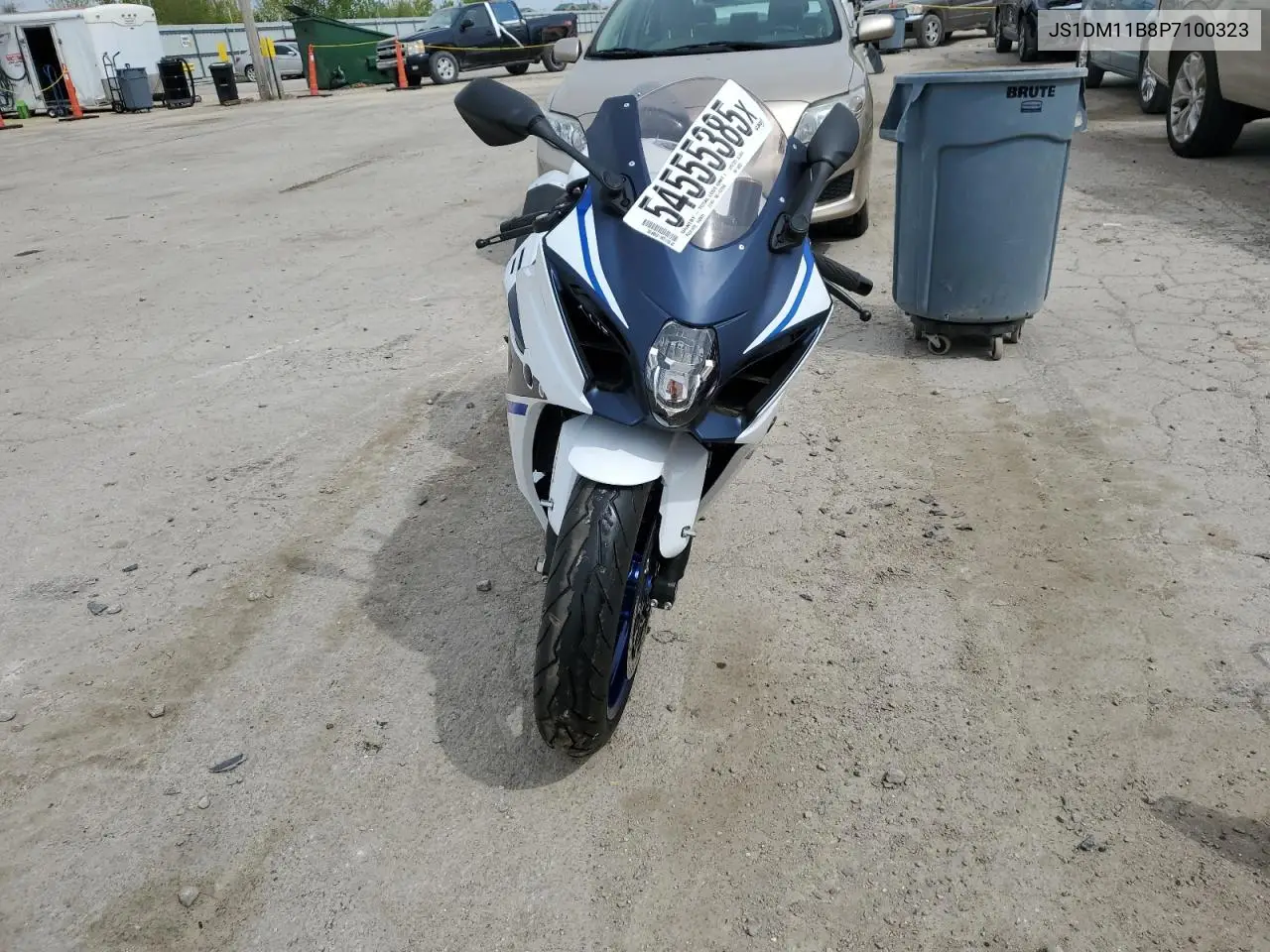 2023 Suzuki Gsx-R1000 VIN: JS1DM11B8P7100323 Lot: 54555385
