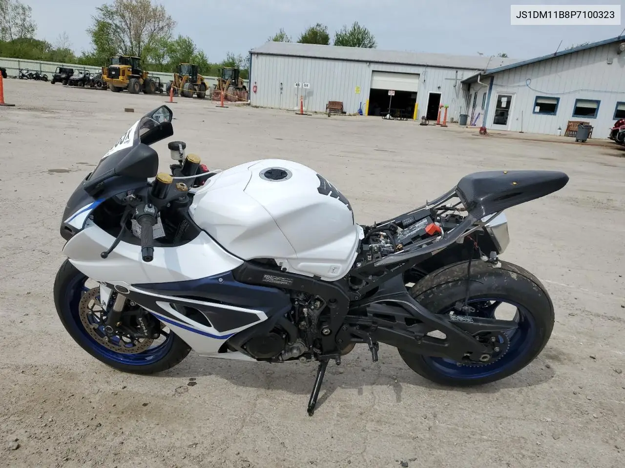 2023 Suzuki Gsx-R1000 VIN: JS1DM11B8P7100323 Lot: 54555385