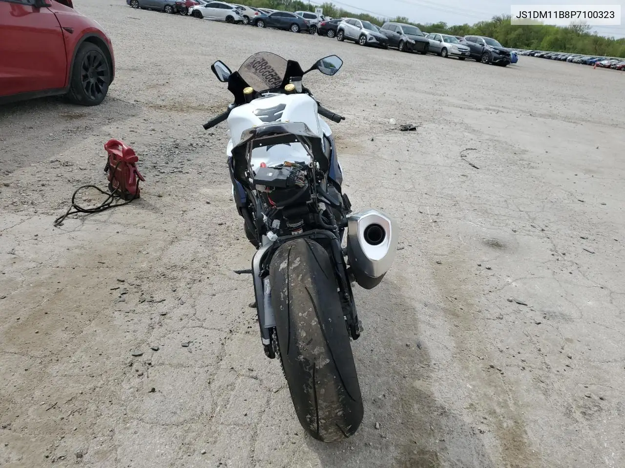 2023 Suzuki Gsx-R1000 VIN: JS1DM11B8P7100323 Lot: 54555385
