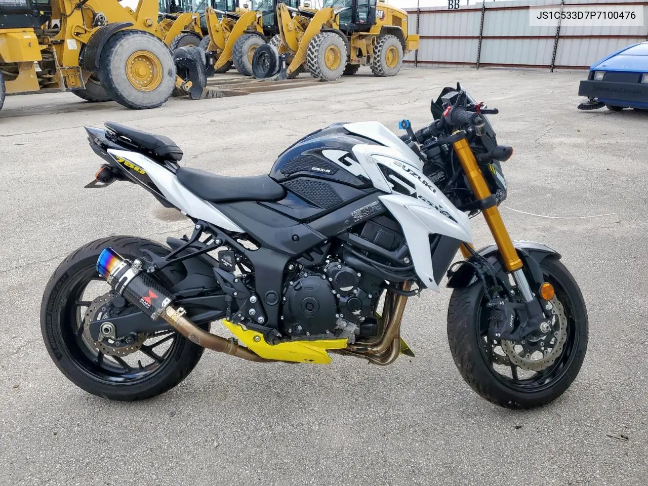 2023 Suzuki Gsx-S750 M VIN: JS1C533D7P7100476 Lot: 54725815