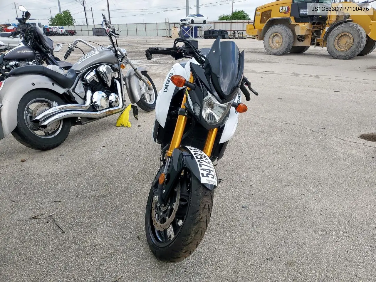 2023 Suzuki Gsx-S750 M VIN: JS1C533D7P7100476 Lot: 54725815