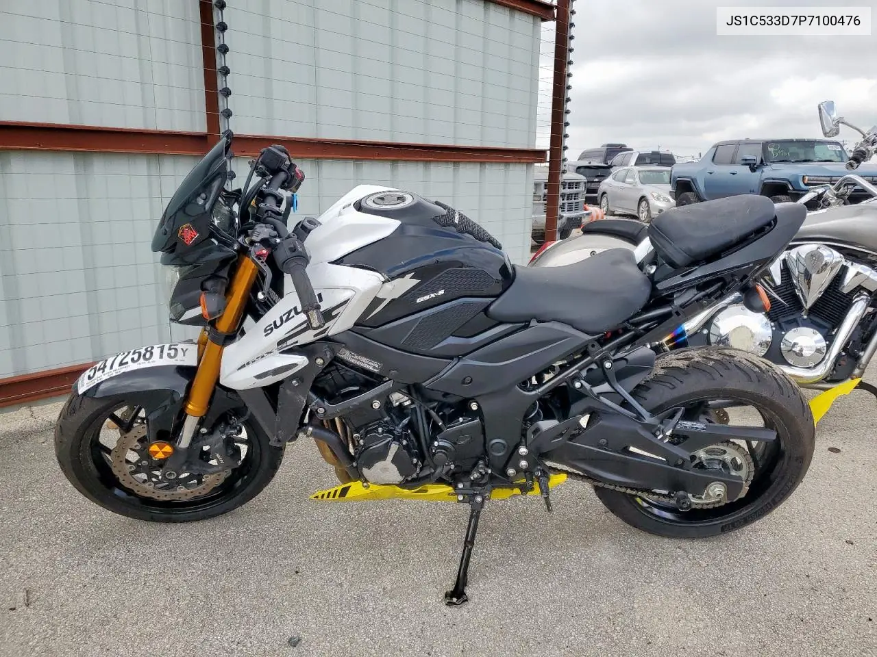 2023 Suzuki Gsx-S750 M VIN: JS1C533D7P7100476 Lot: 54725815